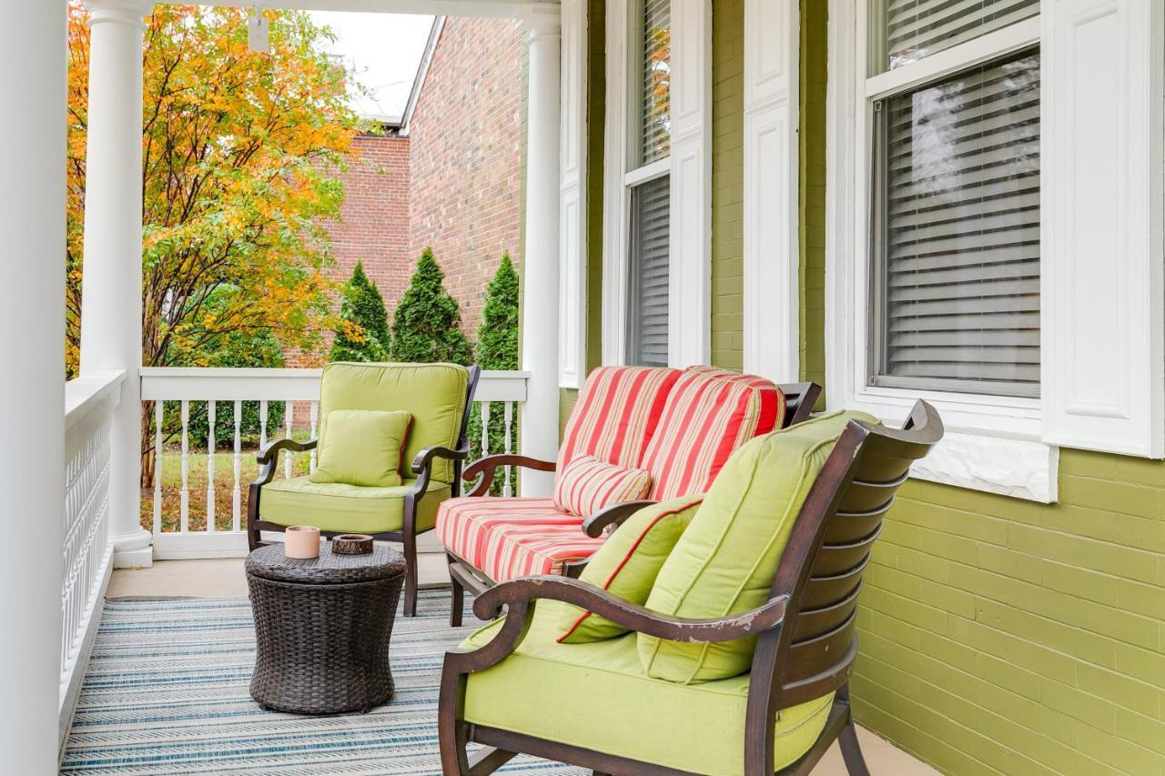 E1 Centrally Located In Carytown Fully Fenced Richmond Bagian luar foto